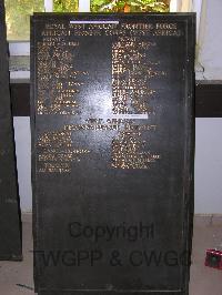 Nigeria Memorial - Garba Sanchi, 